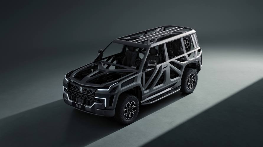 佛山38仰望U8硬派越野的科技魅力，国能汽车对传统燃油车市场的冲击